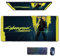 XXL Mouse Mat for CyberPunk Edgerunners|Non-Slip Rubber Base Gaming Mousepad for Computer|35.4 x 15.7 inch Waterproof Home Office Long Big Mouse Pad (David Martinez, 900 * 400 * 3mm)