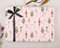Making Meadows Nutcracker Wrapping Paper for Gifts, Childrens Christmas Wrap Xmas Wrapping Paper Sheets with Pink Design (3 Large Sheet Pack) UK Made