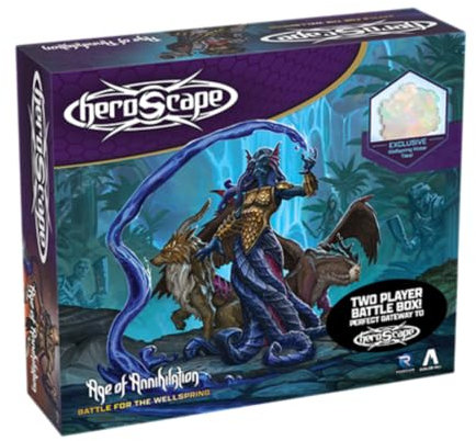 Renegade Game Studios | Heroscape: Battle for The Wellspring Battle Box