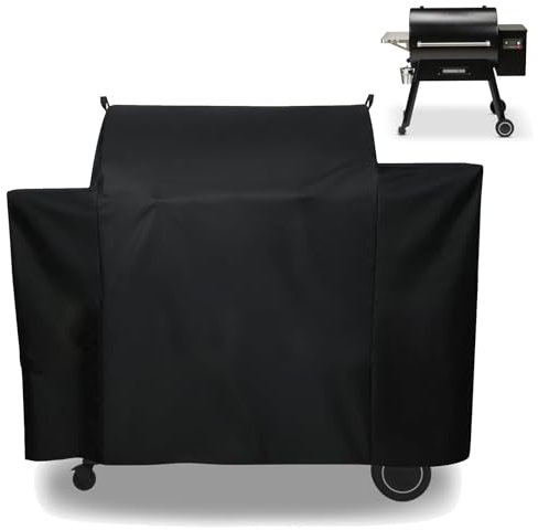 Grillabdeckung für Traeger Ironwood 885 Pelletgrill, Ersatz für Traeger BAC513 Grillteile, strapazierfähig, lichtbeständig, Grillabdeckung, Outdoor-Grillzubehör