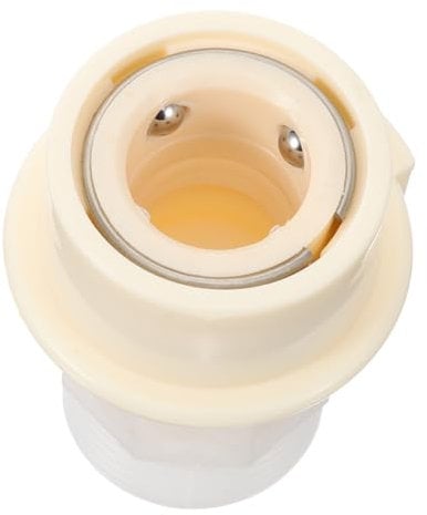 Uonlytech Washing Machine Inlet Hose Adapter 2pcs Quick Connect Fittings Metal and Abs Materials