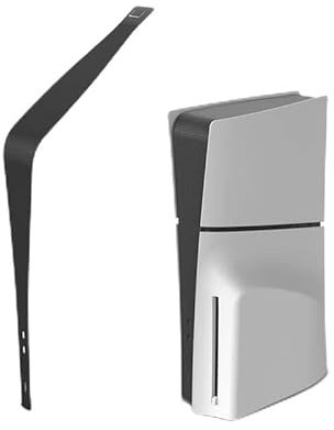 Genérico Red Antipolvo con Cubierta De Filtro para PS5 Slim Console, Red Antipolvo con Cubierta De Filtro A Prueba De Polvo, Kit De Limpieza De Malla Que Protege Las Mascotas