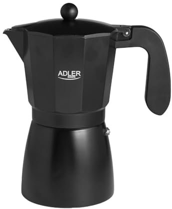 ADLER Espressomaschine – 800W, 2 Tassen
