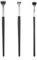 Sibba 3 Teilige Mascara Pinsel Wimpern Bürste Fächerpinsel Augen-Make-up-Tools Augenwimpern-Applikator Fächer Wimpernbürsten Verlängerte Wimpern Lidschatten Kosmetik Wimpernmascara Pinsel Augenpinsel
