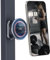 A2C-kompatibler MagSafe-Telefonhalter aus Metall, Premium-Fitness-Essentials, Geschenk für Männer und Frauen, [Doppelmagnete] Tragbarer Telefonhalter, Fitnesszubehör, kompatibel mit iPhone 16, 15