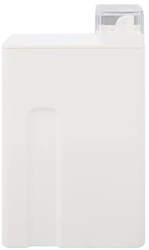 Distributeur de détergent à lessive, distributeur de savon à lessive de 1000 ml, distributeur de lessive vide, bouteille rechargeable en plastique, récipient de poudre à lessive
