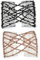 JEYORZY 2 Peigne de Cheveux Extensible Magique, Élastiques à Perles Pinces à Cheveux Extensibles, Double Peignes De Cheveux Perles Pinces, Pince à Cheveux Extensible Magique, Peignes de Cheveux Perles