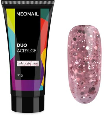 NEONAIL DUO ACRYLGEL Celebrate Rose - Polygel für Nägel - Gel und Acryl - Acrylgel - 30 g
