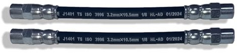 2 x Bremsschlauch hinten für T4 Transporter Golf III 171611775 321611775A 481611776