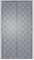 Rideau de Porte Isolant Thermique Magnétique 120x240cm,Anti Froid et Chaleur, Hiver Épaissi,Isolation Thermique pour Porte d'Entrée, Sans Perçage,Gris
