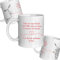 Taza hilo de amor con frase dedicada, idea regalo San Valentín para hombre mujer él ella, taza novios original útil, regalo divertido amor pareja cumpleaños aniversario