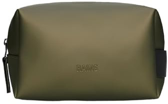 RAINS Wash Bag Small Pochette étanche minimaliste et compacte (couleur Revel), Revel, Pochette de voyage