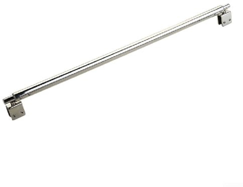 Adjustable Stainless Steel Shower Screen Support Bar Arms for 8-12mm Glass Panel, Bathroom Glass Support Bars, Shower Screen Fixed Panel Holder (3#（Double Head）)