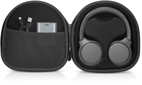 Zocipro Tasche Kompatibel mit JBL Tune 710BT 720BT 770NC 510BT 520BT, Sony WH-CH720N WH-1000XM4 WH-CH520 Kopfhörer Kabellos, Tragbare Reisekopfhörertasche mit Herausnehmbarer Innenstütze