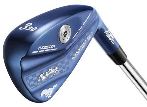 PGF Mustang Horsepower Pro Forged Utility Driving Iron[#3 Iron][Men Right Hand][Ion Blue]