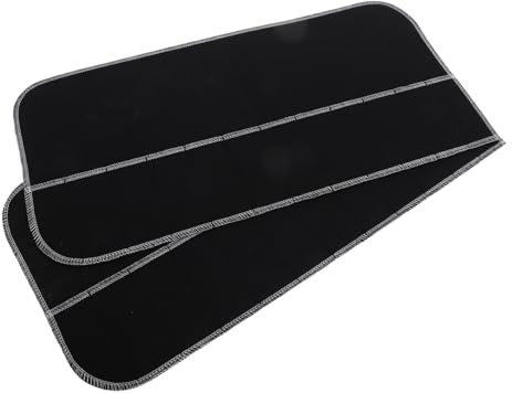 TOPPERFUN 2pezzi Borsa Porta Posate Antiossidante Argento Organizer Capiente Per Cucina Ristoranti e Campeggio Custodia Protettiva Per Forchette Cucchiai e Coltelli