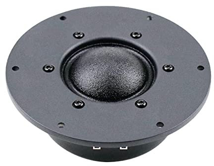 GVGMTAEAVZ 5 Inch Midrange Speaker 5OHM 80W Alto Horn Low Distortion For High-End Audio Monitor Mid-range Unit 1PC Bookshelf speaker