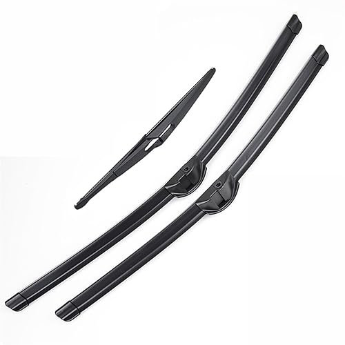 VVKFTP Autofenster Scheibenwischer Für M&ercedes Für B&ENZ GLK Klasse 2008-2010 2011 2012 2013 2014 22 19 12 Auto Vorne Hinten Set Fenster Windschutzscheibe Scheibenwischerarmblätter