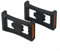 FACAIIO Fahrradpedaladapter für Shimano SM-PD22 SPD Cleat System M520 M540 M8000 M9000 Nylon Flat Pedale Paar