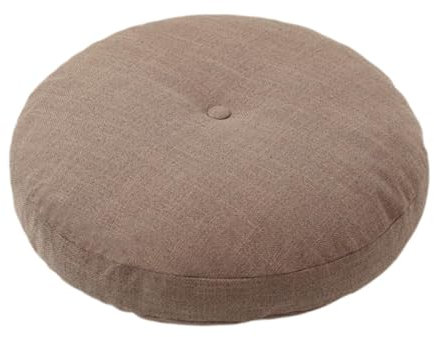 KESOTO Boden Sitzkissen für Balkon Und Tatami, Rund, Khaki