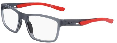 NIKE 7015 N 034 Matte Dark Grey/University Red 55/17/145 Herren Brillen