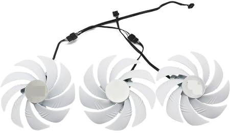 LWDOZMD GAH3S2U PLD10020S12H 107MM Für Gigabyte RTX4080 Super RTX4090 für AERO ersetzt die lüfter RTX 4080 4090 GPU Fan(3-Fan)