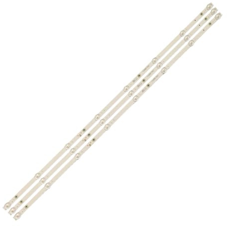 3 Stück TV-LED-TD für Systeme K40DLX9FS K40DLX11FS IP-LE400920 LE410920 LE411336 40DF3500 LE-39Z1 SW-LED40SA301 SW-LED40SA303