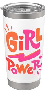 Girl Power, Women Empowerment GRL PWR Stainless Steel Insulated Tumbler