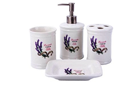 GMMH 4250888321155, Ceramica, Lilla, Set da 4, 4 unità