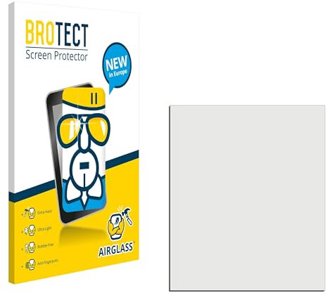 BROTECT Schutzglas für Sony Ericsson K850i Schutzfolie Panzer Folie Glas Displayschutz Made in Germany [Kratzfest 9H, Anti-Fingerprint,Transparent]