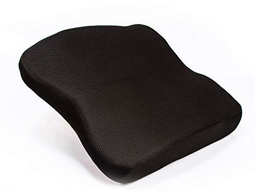 Medi Body Ergonomische Rückenlehne für Bürostuhl Auto Sofa - Lendenkissen - Perfekter Sitzkomfort - Stützkissen für Lendenwirbel.