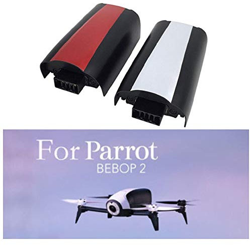 Momola Batterie LiPo Rechargeable Haute capacité 3100mAh 11.1 v pour Parrot Bebop 2 Drone