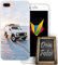 Mobilefox Eigenes Auto Handyhülle Personalisiertes Geschenk dünne Silikon TPU Case Foto Motiv passend für Apple iPhone 7 Plus Ohne Text
