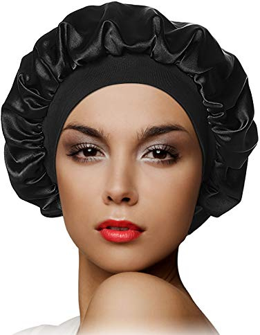 Alnorm Reversible Sleep Hat Satin Bonnet