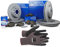 Inspektionspaket ATE Bremsen Set inkl. Bremsscheiben und Bremsbeläge für vorne Ø 288 mm und hinten Ø 272 mm enthalten, 100% passend für Ihr Fahrzeug, inkl. Priner Montagehandschuhe, AN177
