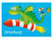 Grätz Einladungskarten Kindergeburtstag Drache