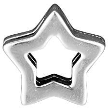 PANDOCCI 2018 herbst 925 silber reflexionen stern clip perle diy passt für original pandora armbänder charme modeschmuck