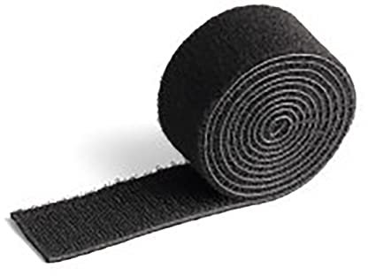 Durable Klett-Kabelbinder Cavoline Grip 30, 100 x 3 cm (L x B), schwarz, 503301
