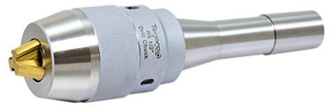 Tegara 1/2 Keyless Drill Chuck with R8 Integral Shank 13mm 202-5017A M[