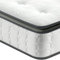 Vesgantti Matratze 90x200 26cm höhe H4 7-Zonen Orthopädische Taschenfederkernmatratze Mittelfest Kaltschaummatratze Öko-Tex Zertifiziert Fashion Pillow-top Matratzen für Kinder & Erwachsene