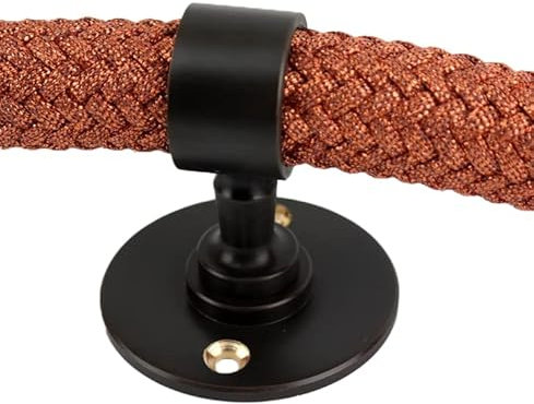 Gepotex Support mural pour corde de 25 mm - Pour corde de 25 mm