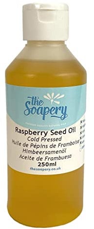 Aceite de semilla de frambuesa roja 250ml - 100% puro prensado en frío