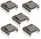 ICQUANZX 5PCS YX5200 DFPlayer Mini-MP3-Player-Modul MP3-Sprachdecodierkarte Unterstützt TF-Karten-U-Disk-E/A/serielle Schnittstelle/AD für Arduino