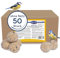 Lyra Pet® | 50 Premium Meisenknödel ohne Netz à 85 g | Energielieferant für Wildvögel | Mineralstoffhaltiges Wildvogelfutter | Kraftspendendes Fettfutter | Ganzjähriges, nährstoffreiches Vogelfutter
