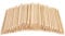 100PCS Orange Sticks for Nails - Wooden Cuticle Pusher & Remover Set - Non-Toxic, Skin-Safe - Wood Tools for Manicure & Pedicure - Disposable Set Useful for Home & Salon - Won't Break Easily