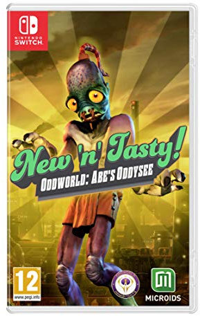 Oddworld New and Tasty - Nintendo Switch