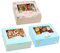 Tomedeks 12 x Gebäckkarton,Kuchen Transportbox Pappe,Tortenschachtel,Kuchen Box,Tortenboxen,Cupcake Boxes Für Macarons,Cupcakes,Brot,Kuchen