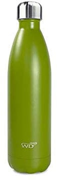 WD Lifestyle - Einfarbige Thermosflasche (750 ml, Olive)