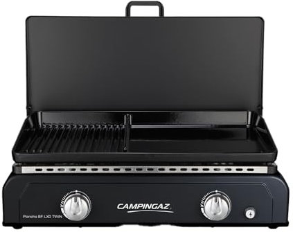 Piastra a gas Campingaz Blue Flame LXD Twin