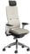 Steelcase Please Ergonomischer Bürodrehstuhl mit höhenverstellbarer Lumbalstütze für Unterstützung den ganzen Tag über, anpassbare Kopfstütze Trüffel